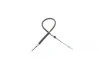 <strong>PEUGEOT Трос ручного тормоза задн. лев. (диск) 406 96- BOSCH 1987477572 (фото 1)</strong>