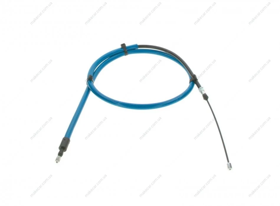 <strong>CITROEN Трос ручного тормоза лев.Xsara 1.8/2.0 97- BOSCH 1987477582 (фото 1)</strong>