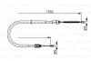 <strong>Трос ручного тормоза прав. RENAULT CLIO -16 BOSCH 1987477644 (фото 1)</strong>