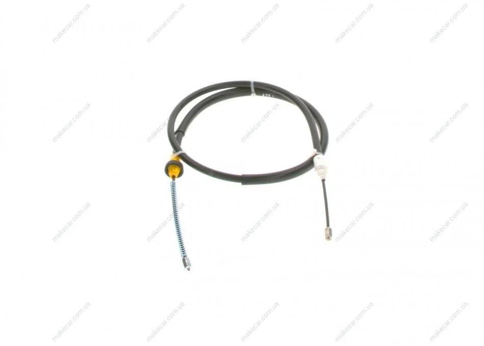 <strong>Трос ручного тормоза лев. RENAULT CLIO -16 BOSCH 1987477645 (фото 1)</strong>