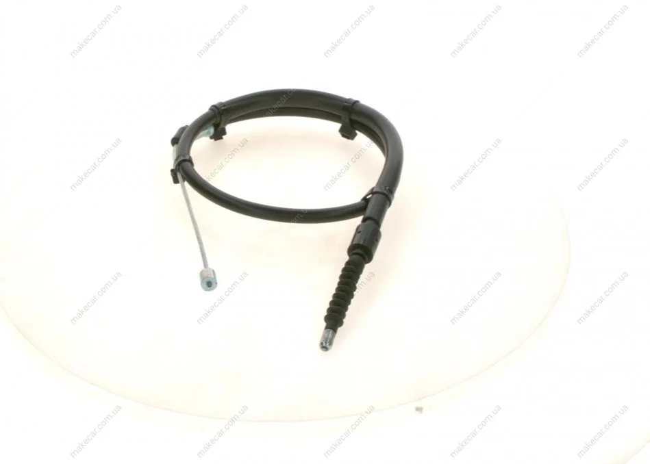 <strong>OPEL Трос ручного тормоза задн. лев. Corsa C 01- (бараб.) BOSCH 1987477660 (фото 1)</strong>
