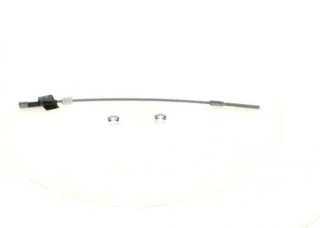 OPEL Трос ручного тормоза передн. Corsa C для Opel BOSCH 1987477667 фото товару