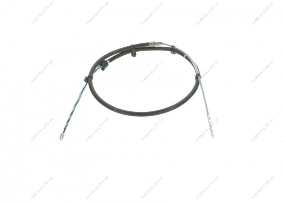 <strong>VW Трос ручного тормоза лев./прав. Lupo -05,Seat (барабан) BOSCH 1987477680 (фото 1)</strong>