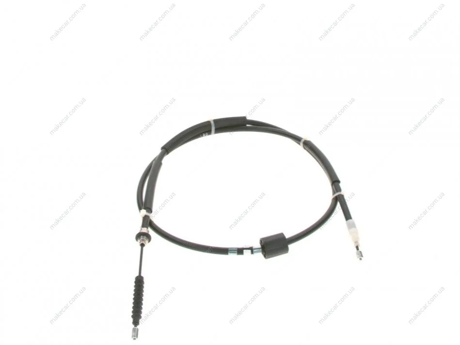 <strong>Трос ручного тормоза лев./прав. FORD Mondeo 00-07 BOSCH 1987477733 (фото 1)</strong>