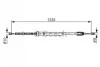 <strong>RENAULT Трос ручного тормоза задн. лев. ABS Clio 98- BOSCH 1987477783 (фото 1)</strong>