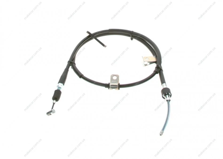<strong>SUZUKI Трос ручн.тормоза лев.Jimny 98- BOSCH 1987477875 (фото 1)</strong>