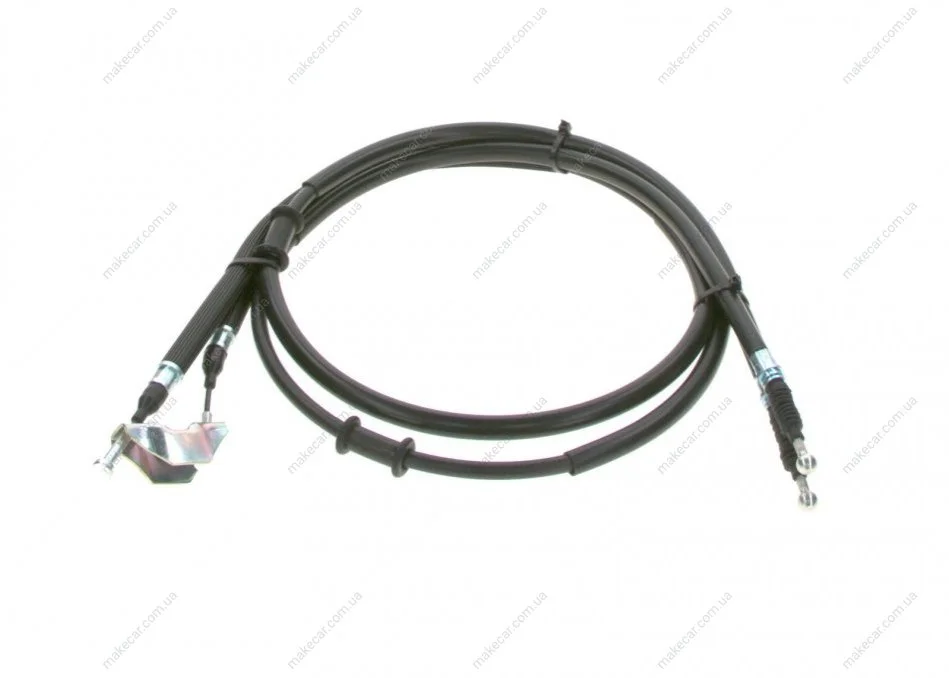<strong>Трос ручного тормоза OPEL Astra H 04- BOSCH 1987477909 (фото 1)</strong>