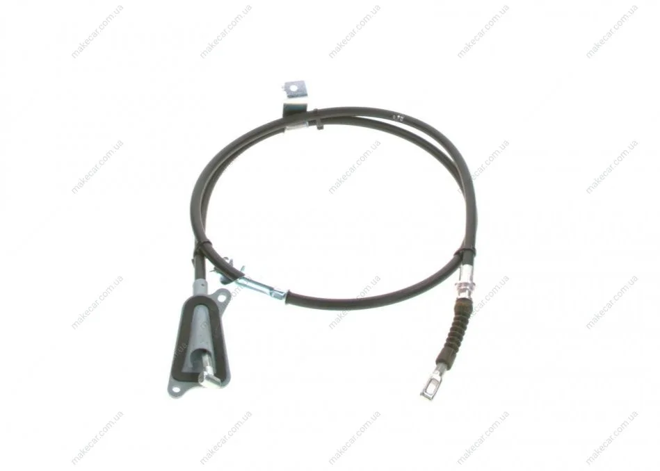 <strong>NISSAN Трос ручного тормоза прав.Almera 01- BOSCH 1987477914 (фото 1)</strong>
