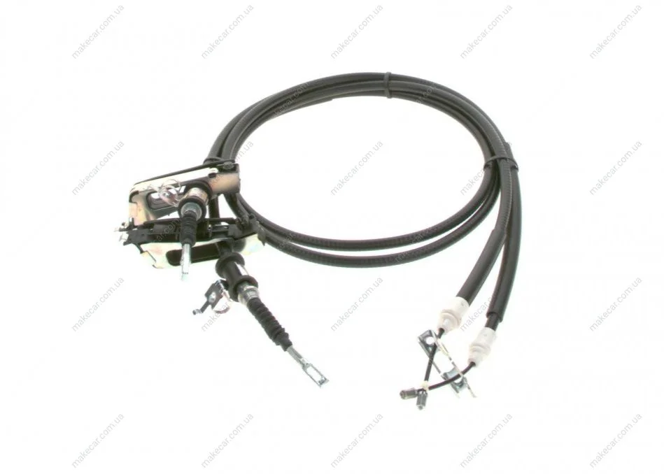 <strong>FORD Трос ручного тормоза задн. (диск) Focus 99- BOSCH 1987477931 (фото 1)</strong>