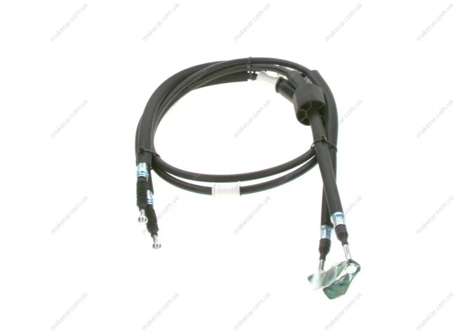 <strong>Трос стоянкового гальма, OPEL Meriva 03-10 BOSCH 1987477935 (фото 1)</strong>
