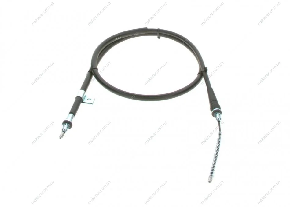 <strong>NISSAN Трос ручного тормоза Micra 04- прав. BOSCH 1987477980 (фото 1)</strong>