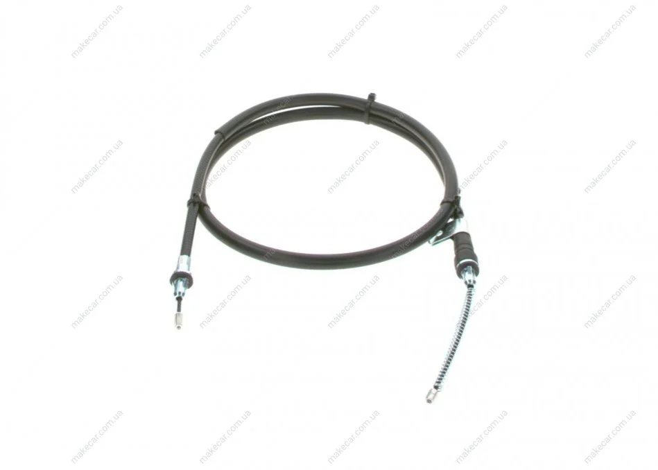 <strong>NISSAN Трос ручного тормоза лев. Micra 03- BOSCH 1987477992 (фото 1)</strong>