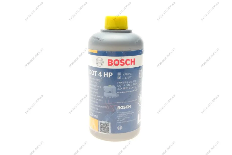 <strong>Рідина гальмівна DOT 4 0.5л BOSCH 1987479112 (фото 1)</strong>