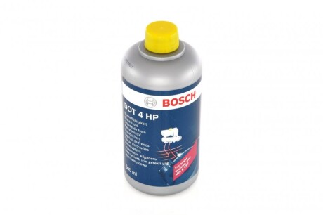 Рідина гальмівна DOT 4 0.5л BOSCH 1987479112 фото товару