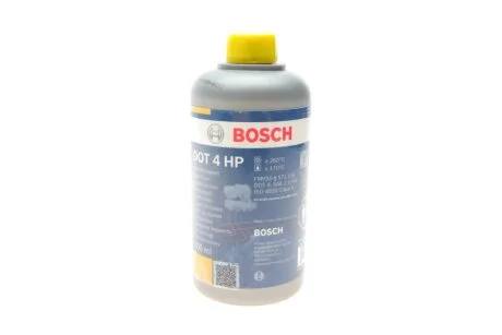 Рідина гальмівна DOT 4 0.5л для BOSCH 1987479112 фото товару