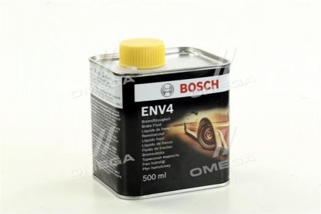 Тормозная жидкость 0.5 л ENV4 BOSCH 1987479201 фото товара