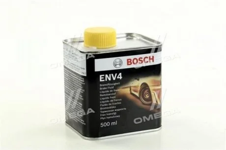 Рідина гальмівна ENV4 0.5л для BOSCH 1987479201 фото товару