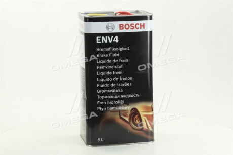 ГАЛЬМІВНА РІДИНА ENV4 5.0 L BOSCH 1 987 479 203 фото товару