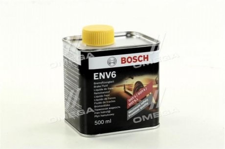 Тормозная жидкость 0.5 л ENV6 BOSCH 1987479206 фото товара