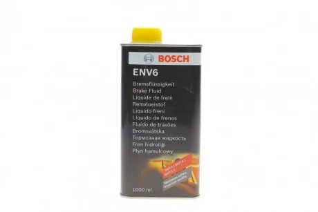 Рідина гальмівна ENV6 1л для BOSCH 1987479207 фото товару