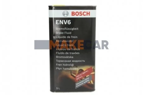 Гальмівна рідина для BOSCH 1987479208 фото товару