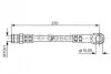 <strong>DB Шланг тормозной передн. MB 100 87- BOSCH 1987481094 (фото 1)</strong>