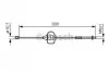 <strong>FORD Трос ручного тормоза пер.Focus 05- BOSCH 1987482121 (фото 1)</strong>
