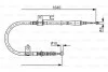 <strong>MAZDA Трос ручного тормоза зад. лев. 323 -04 BOSCH 1987482154 (фото 1)</strong>
