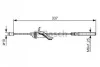 <strong>Трос ручного гальма BOSCH 1987482188 (фото 1)</strong>