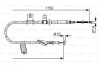 Трос ручного торм. лев. SUBARU LEGACY -09 BOSCH 1987482352 (фото 1)