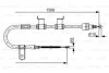 <strong>HYUNDAI Трос ручн.тормоа лев.Accent,Kia Rio 05- BOSCH 1987482358 (фото 1)</strong>
