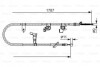 Трос ручного тормоза лев. SUZUKI SX4 06- BOSCH 1987482435 (фото 1)