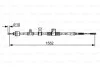 <strong>KIA Трос ручн.тормоза лев.Cerato 11/04 - BOSCH 1987482620 (фото 1)</strong>