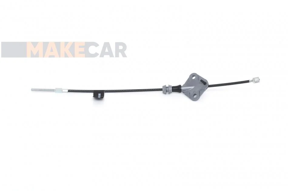 <strong>FORD Трос ручного гальма (спереду) 408 мм, Fiesta 09- BOSCH 1987482715 (фото 1)</strong>