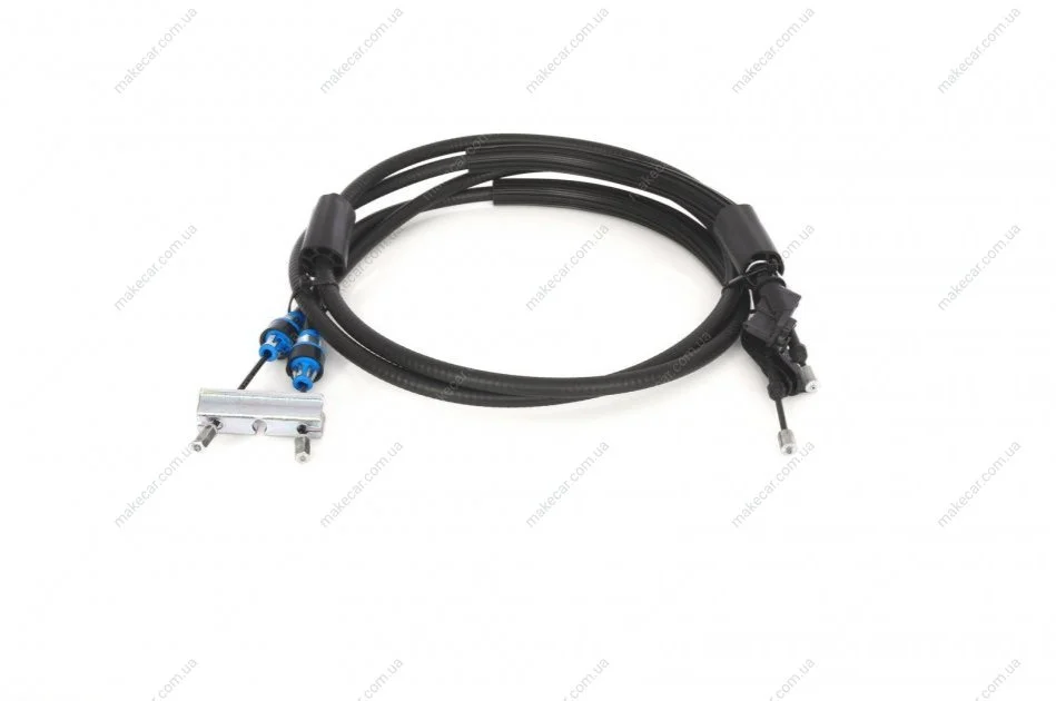 <strong>FORD Трос ручн.тормоза Focus 06- бараб. BOSCH 1987482721 (фото 1)</strong>