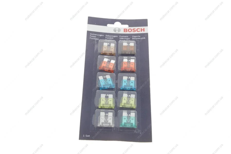 <strong>Комплект запобіжників BOSCH 1987529037 (фото 1)</strong>