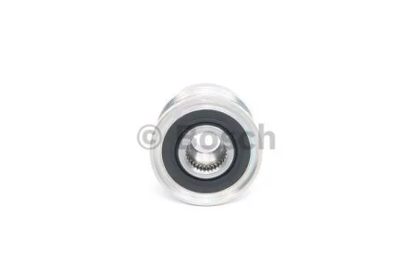 RENAULT Шків генератора Trafic 1.9/2.5 dci 01- для Volvo, Vauxhall, Nissan, Renault, Opel BOSCH 1987945413 фото товару