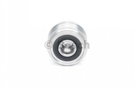 FIAT Шкив генератора Punto/Grande Punto 1,3D Multijet, OPEL 1,3CDTI 05-. для Fiat, Opel, Lancia, Renault, Citroen BOSCH 1987945418 фото товару