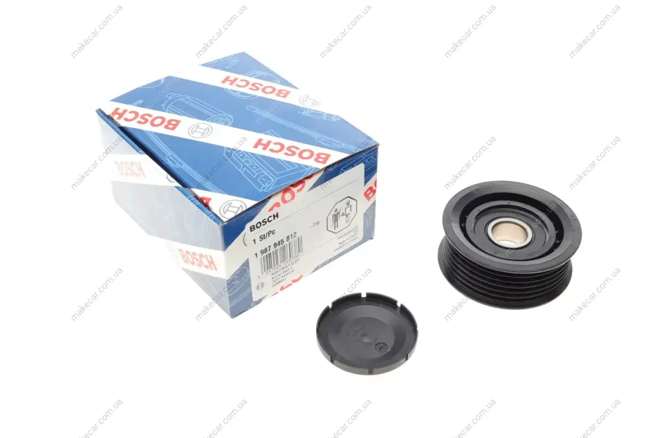 <strong>ВІДХИЛЮВАЛЬНИЙ ШКІВ BOSCH 1 987 945 812 (фото 1)</strong>