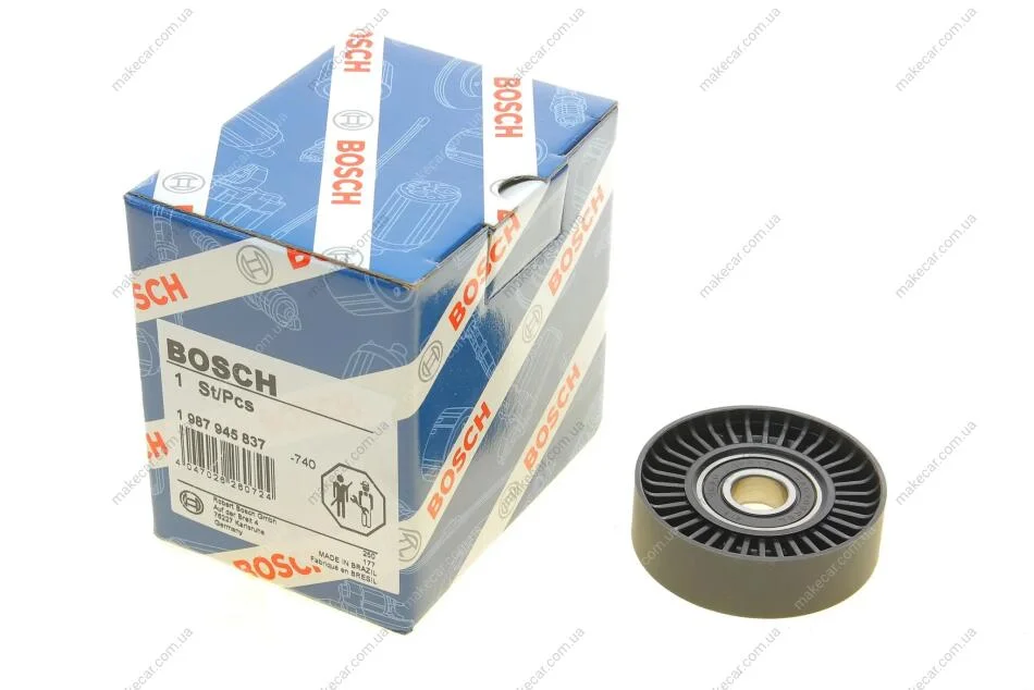 <strong>Роликовий модуль натягувача ременя BOSCH 1987945837 (фото 1)</strong>