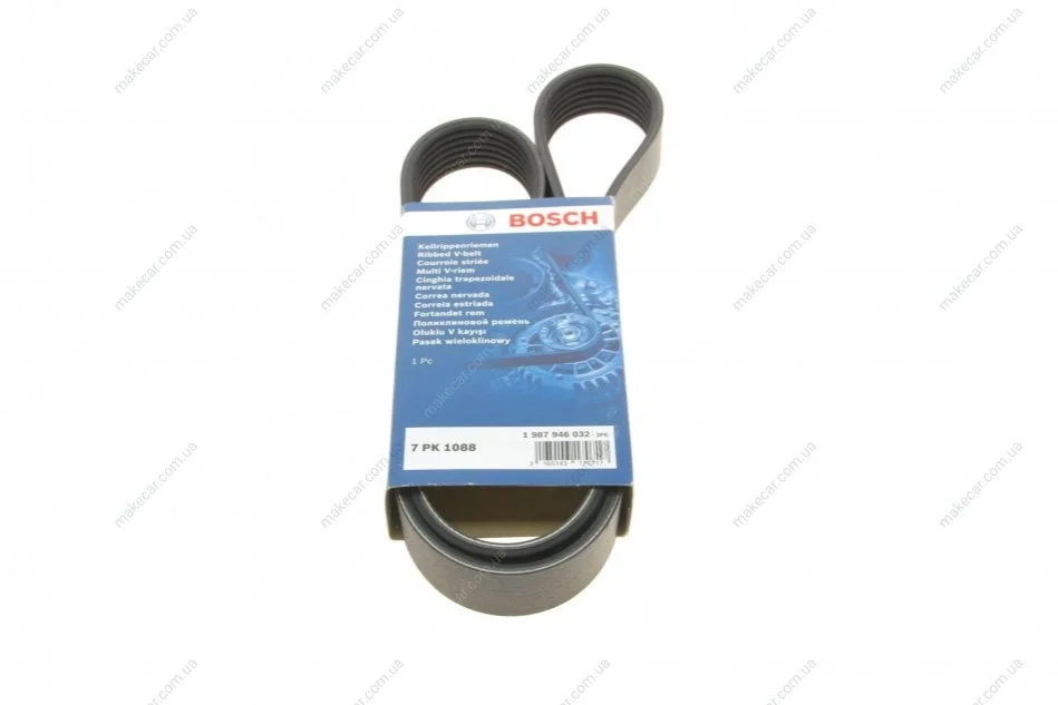 <strong>Ремень поликлиновый 7PK1088 BOSCH 1 987 946 032 (фото 1)</strong>