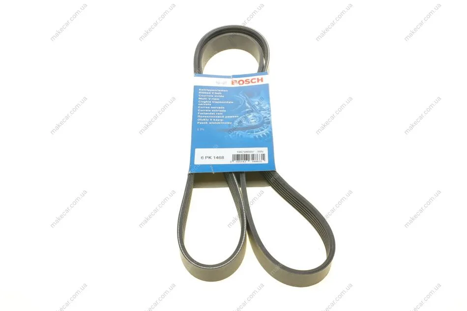 <strong>Доріжковий ремінь 6PK1468 BOSCH 1987946097 (фото 1)</strong>
