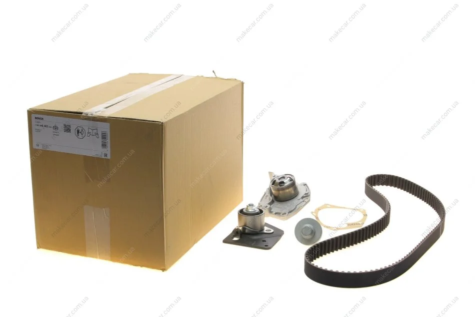 <strong>К-Т ЗУБЧАТИХ РЕМЕНІВ+ ВОД. НАСОС BOSCH 1987946463 (фото 1)</strong>