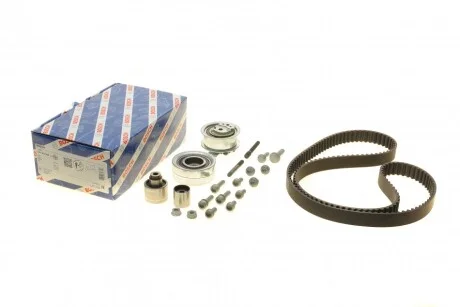 Комплект (ремінь+ролики) для Volkswagen, Seat, Skoda, Audi BOSCH 1987946582 фото товару