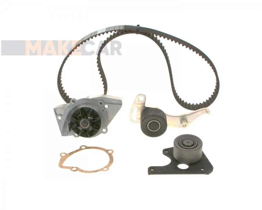 <strong>CITROEN К-кт ГРМ (помпа з прокл. + ремінь + 2 ролика) BX, ZX, PEUGEOT 306, 405. 1,9D. BOSCH 1987946967 (фото 1)</strong>