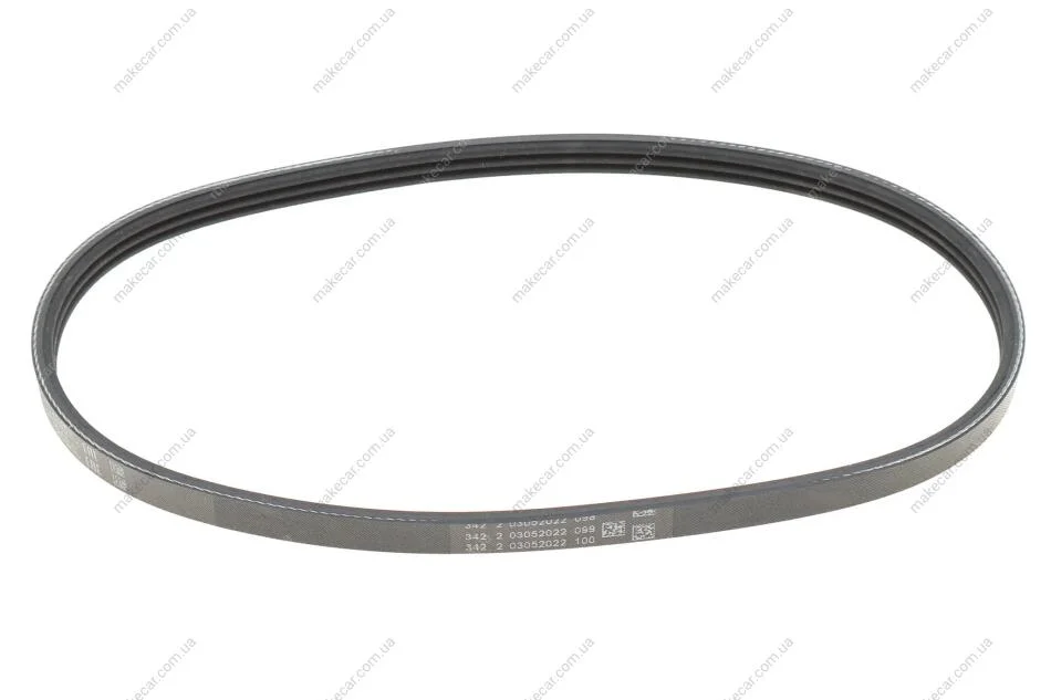 <strong>Ремінь поліклінової 3PK590 BOSCH 1987947563 (фото 1)</strong>