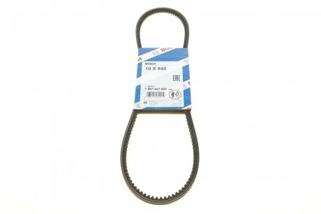 Пас клиновий 10Х940 для BOSCH 1 987 947 600 фото товару