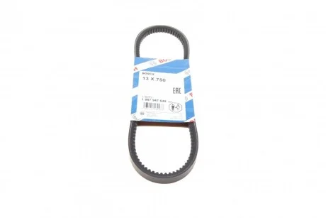 Клиновий ремінь 13X750 для BOSCH 1987947648 фото товару