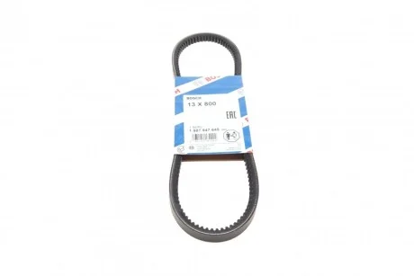 Клиновий ремінь 13X800 для BOSCH 1987947649 фото товару
