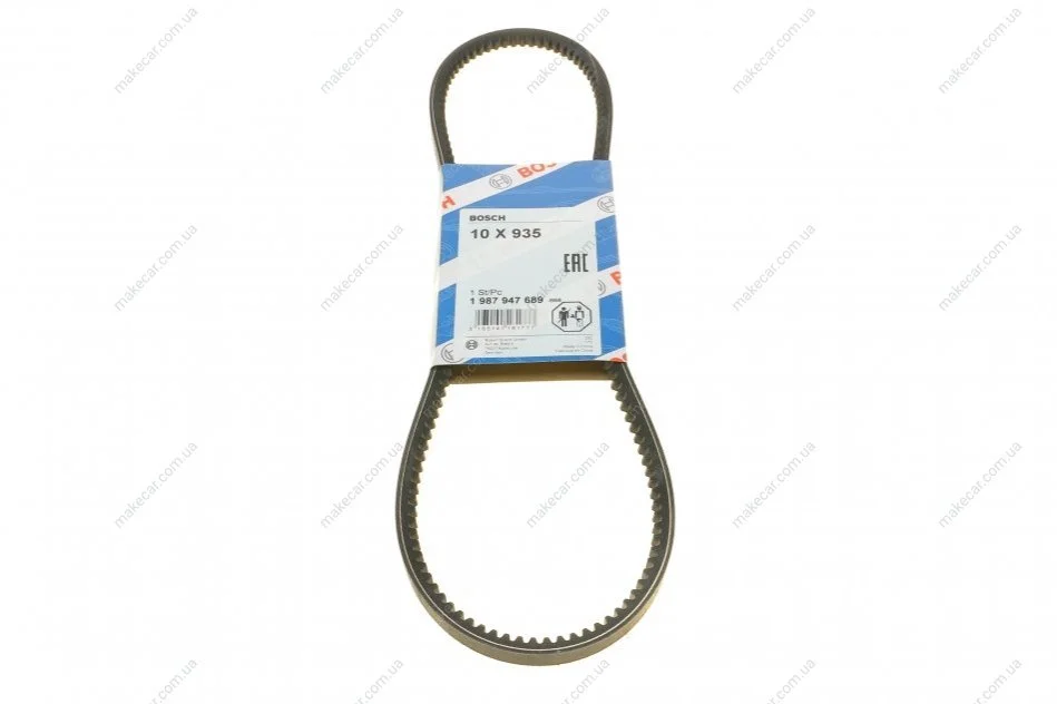 <strong>Пас клиновий 10Х935 BOSCH 1 987 947 689 (фото 1)</strong>